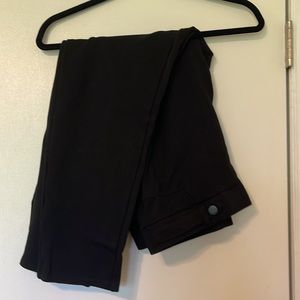 Women’s black stretch slacks